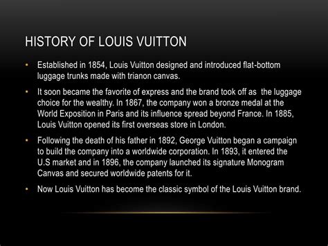 louis vuitton gründung|louis vuitton's death.